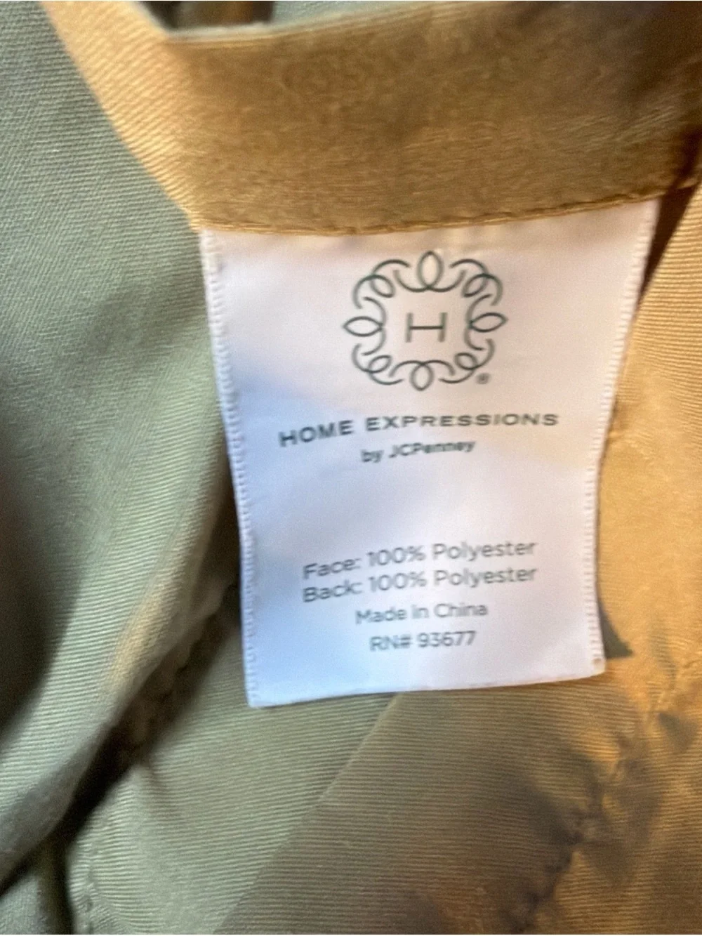 Home Expressions elegant paisley
